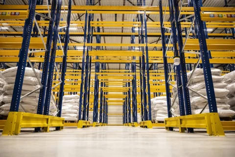 ACH Ridderkerk distributiecentrum