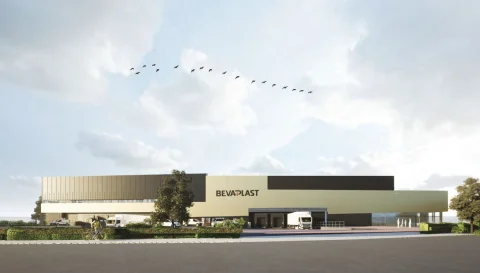 Bevaplast Arnhem nieuwbouw kantoor en magazijn